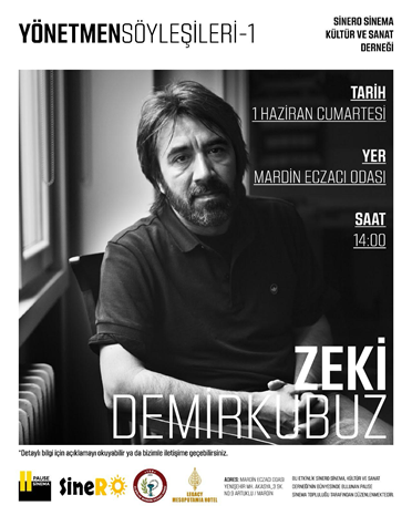 Ünlü Yönetmen, Mardin'de Sinemaseverlerle Buluşuyor