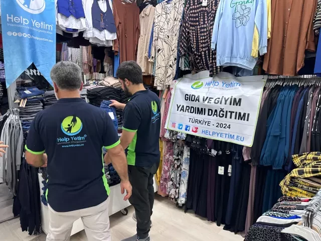 Help Yetim, Mardin ve çevre illerde yardım faaliyetlerini sürdürüyor