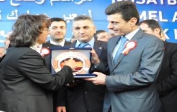 BDP&#8217;li Başkan Suriyeli Bakandan Kürtlerin Özgürlüklerini İstedi