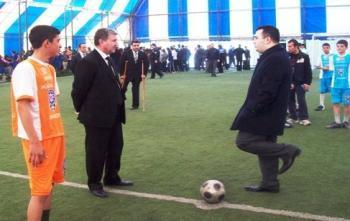 “Güvenli Mardin” Projesi Kapsamında Futbol Turnuvası