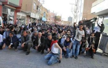 Nusaybin'de olaylar durmuyor