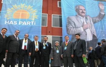 HAS Parti Seçim Beyannamesini açıklayarak milletvekili adaylarını tanıttı