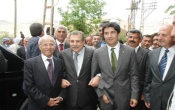 AK Parti'ye Derik'ten Büyük Destek