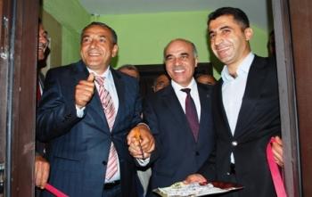 Kalenderi Aşiretinin Derneğini AK Partili Akdağ açtı