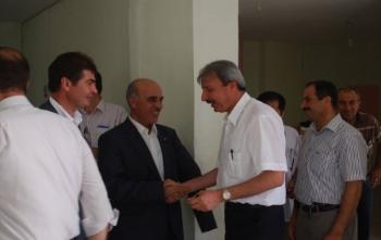 Akdağ, Tebrikleri Kabul Ediyor