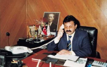 Karaboğa'ya Anlamlı Ödül