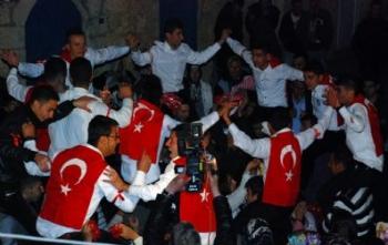 Şarkılı-Türkülü Asker Uğurlaması