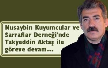 Aktaş, güven tazeledi