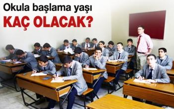 Çocuklar okula kaç yaşında başlayacak?