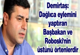 Demirtaş: Cesur girişimler gerekiyor