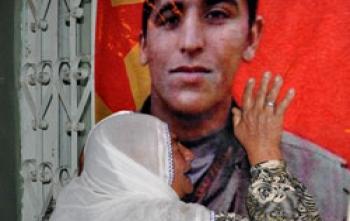 PKK'li Aytar'ın cenazesi toprağa verildi
