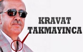 Kravat takmayınca