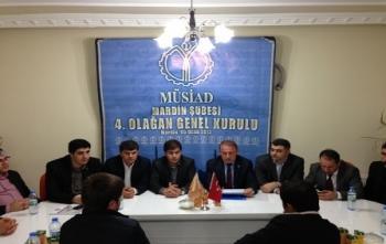 MÜSİAD, Dündar ile yoluna devam kararı aldı