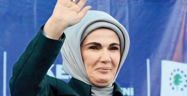 Emine Erdoğan ilk kez röportaj verdi