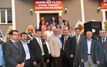 Hayırseverlerden yeni bir taziye evi ve Kuran Kursu