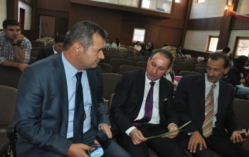 Baro'da Azat Yıldırım güven tazeledi