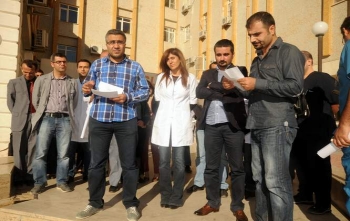 Doktora sözlü taciz iddiası