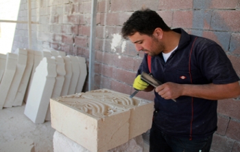 Midyat taşı usta ellerde hayat buluyor
