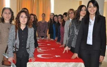 Genç Öğretmenler yemin etti