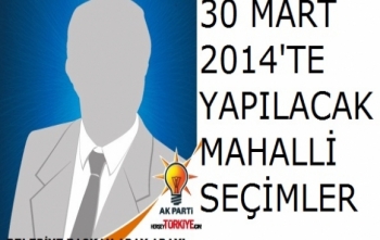 İŞTE AK Parti Aday Adaylarının tam listesi!