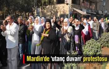 Mardin'de Duvar Protestoları