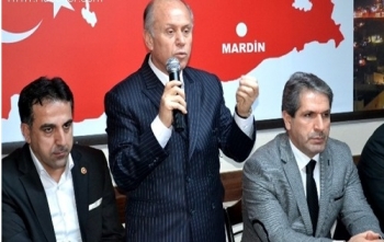 Cemil Şeboy'a Mardinliler'den Destek