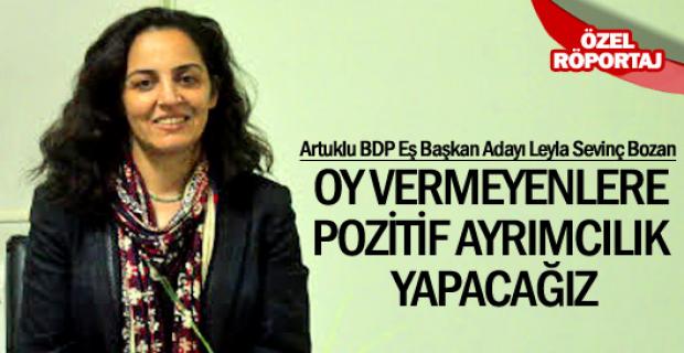 BDP'li Bozan: Kepenkleri biz açtıracağız