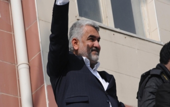 Hüda-Par Genel Başkanı Yapıcıoğlu Midyat'ta