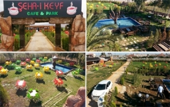 Şehr-i Keyf Cafe Park Açıldı
