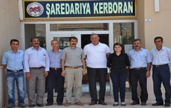 Kerboran Belediyesi'ne Kürtçe Tabela Asıldı