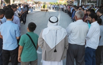 HÜDA-PAR, Özgürlük Meydanı'nda Bayramlaştı