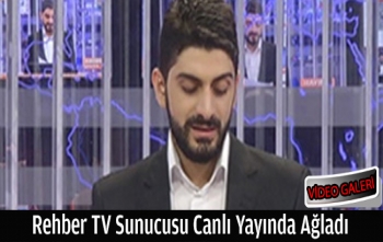 Sunucu Canlı Yayında babasını ismini okuyunca