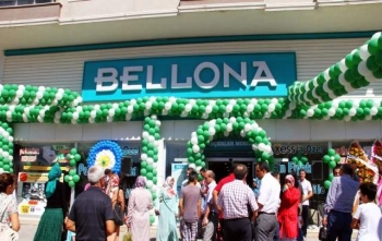 Bellona 3.cü Mobilya Mağazasını Açtı