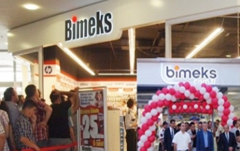 Bimeks, 139. mağazasını açtı