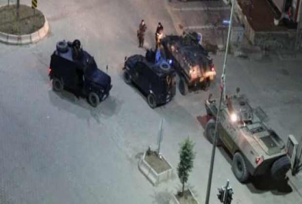 Diyarbakır'da da sokağa çıkma yasağı ilan edildi