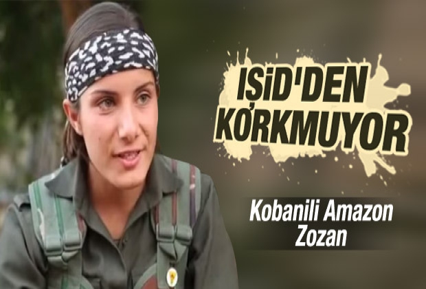 Kobanili Zozan Cudi IŞİD'i bitirmeye yeminli