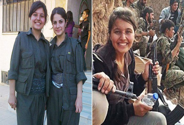 'Ya IŞİD militanını öldüreceğim ya da kendimi'
