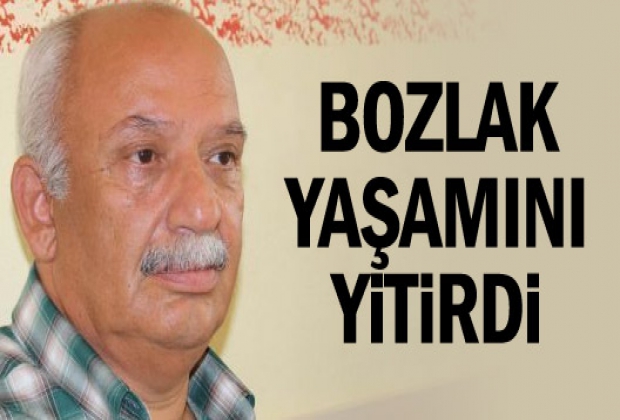 HDP'li Milletvekili Murat Bozlak yaşamını yitirdi