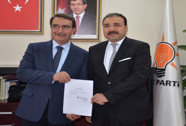 Hüseyin Ertaş, milletvekili aday adayı oldu