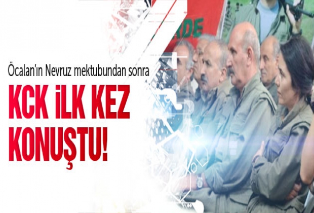 KCK'den Öcalan'ın Nevruz mektubuna ilk açıklama