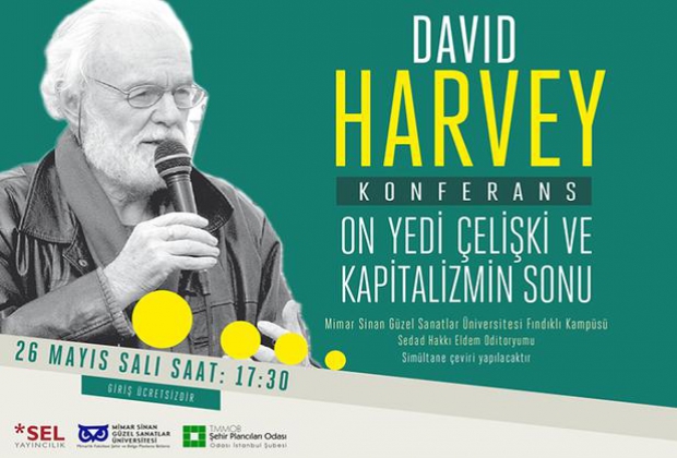 David Harvey, Mardin'e geliyor