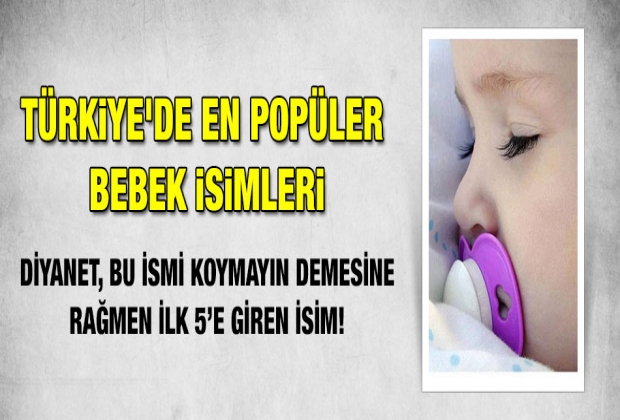 En popüler bebek isimleri