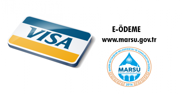 MARSU'da E-Ödeme Hizmeti