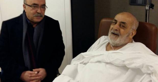 Fehim Adak'ın tedavisi sürüyor