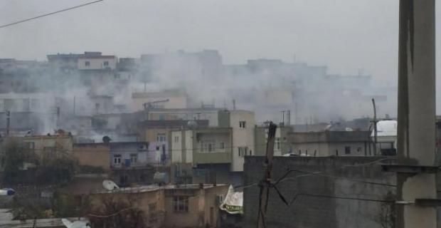 Nusaybin, Silah ve Patlama Sesleriyle İnliyor