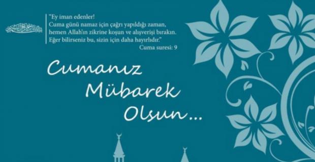 Cuma günü mesajları resimli hadisli sözler