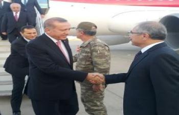 Cumhurbaşkanı Erdoğan Mardin'de