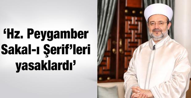 Sakal-ı Şerif üzerine çarpıcı bir röportaj