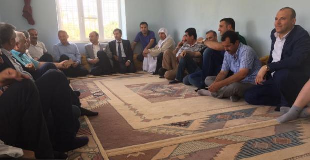 Vali Erin'den Mardin'e 'Vefa' Ziyareti