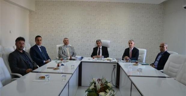 “Her Sınıfın Bir Yetimi Olsun” İş Birliği toplantısı